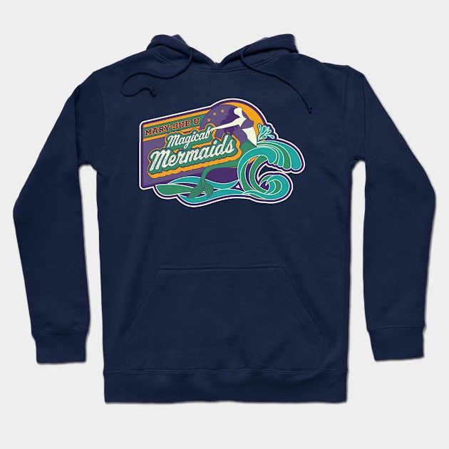 Mary-Sue Mermaids Hoodie by Nazonian